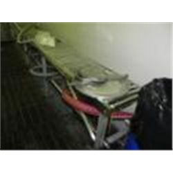 22FT. STAINLESS STEEL FRAME ROLLER CONVEYOR
