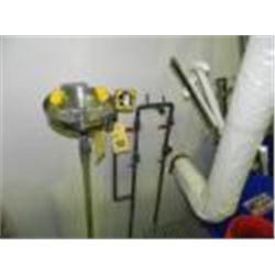 WESTERN STAINLESS STEEL EYEWASH STATION
