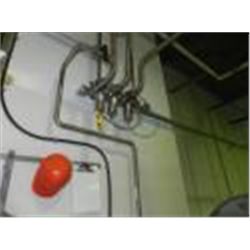 2.5" STAINLESS STEEL AIR ACTUATED BUTTERFLY