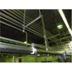 APPROX. 1,000 FT 3" TO 1.5" STAINLESS STEEL PIPE