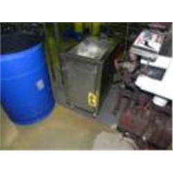 STAINLESS STEEL WASH TANK