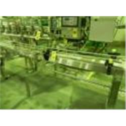 21FT STAINLESS STEEL FRAME PRODUCT CONVEYOR WITH