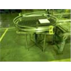 42" STAINLESS STEEL ACCUMULATION TABLE