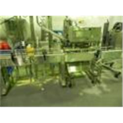 28 FT STAINLESS STEEL FRAME PRODUCT CONVEYOR, 2