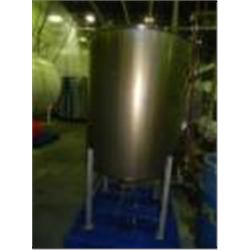 APPROX.250 GALLON JACKETED STAINLESS STEEL