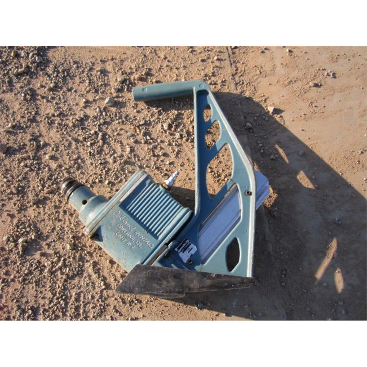 Primatech Pneumatic Floor Nailer