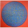 Image 2 : Chienshih Lim Chinese Ink on Paper Blue Moon, 1974