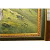 Image 2 : Chinese Oil on Canvas - Great Wall of China