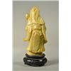 Image 2 : Chinese Soapstone Carving of Man with Baby