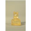 Image 2 : Rock Crystal Seal Shape of Dragon Embryo