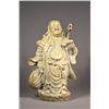 Image 1 : Chinese Hardstone Figure of Happy Buddha