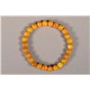 Image 1 : Fine Chinese Yellow Jadeite 26 Beaded Bracelet