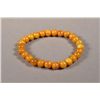 Image 2 : Fine Chinese Yellow Jadeite 26 Beaded Bracelet