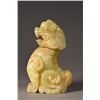 Image 1 : Finely Carved Chinese Jade Upright Lion