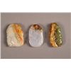 Image 2 : Set of 3: Chinese Carved Jade Pendants