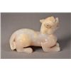 Image 3 : Chinese White Hetian Jade Figure of Fu Lion