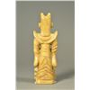 Image 2 : Chinese Tang Period Yellow White Jade Figure