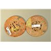 Image 2 : Large Pair Chinese Jade Bi Ritual Disc Chilong