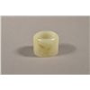 Image 1 : 18th/19th Century Chinese White Jade Archer's Ring