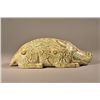 Image 2 : Chinese Large Song Jade Pig Sculpture Designs