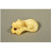 Image 1 : Chinese Yellow Jade Carved Recumbent Ox
