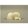 Image 1 : Fine Chinese Translucent White Jade Carving Goat