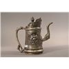Image 2 : Chinese Silver Tea Pot with Lid Dragon Figure