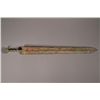 Image 2 : Rare Chinese Early Zhou Dynasty Bronze Sword with Incised Script Mark