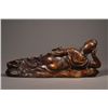 Image 2 : 18th/19th C. Chinese Reclining Buddha Qianlong Mark