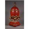 Image 2 : Chinese Export Bronze Porcelain Vase United Wilson