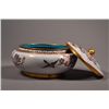 Image 8 : Chinese Cloisonne Box Bird & Flower Blossoms