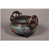 Image 2 : 19th C. Cloisonne Incense Burner Xuande Mark