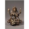 Image 1 : 19th/20th Century Chinese Bronze Buddha