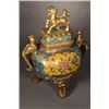 Image 2 : Important and Rare 15th Century Xuande Mark and Period Imperial Cloisonne Censer
