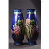 Image 1 : Pair Chinese Cloisonne Vases with Peacocks