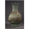 Image 2 : Very Old Chinese Bronze Hu-Shaped Vase