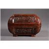Image 2 : 19th Century Chinese Bronze Box Incised Mark