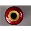 Image 3 : Rare Japanese Red Glazed Copper Vase 20th Century