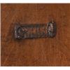 Image 7 : Chinese Metal Hinged Jewellery Box Wooden Lining