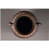 Image 2 : Chinese Bronze Cloisonne Urn Grapes & Phoenix
