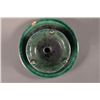 Image 2 : 19th Chinese Green Glazed Candlestick Holder