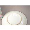 Image 4 : Famille Rose Plate & Japanese Umbrella Stand Mark