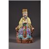 Image 1 : Chinese Porcelain Immortal Holding Scepter