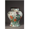 Image 1 : Chinese Converted Kangxi Famille Verte Jar