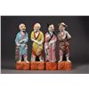Image 1 : Chinese Porcelain Figurines Set of Four