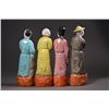 Image 2 : Chinese Porcelain Figurines Set of Four