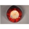 Image 3 : Chinese Red Flambe Glazed Porcelain Bowl