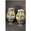 Image 2 : Pair of 19th Century Chinese Porcelain Lanterns