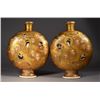 Image 2 : Pair 19th Century Japanese Satsuma Flask
