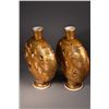 Image 3 : Pair 19th Century Japanese Satsuma Flask